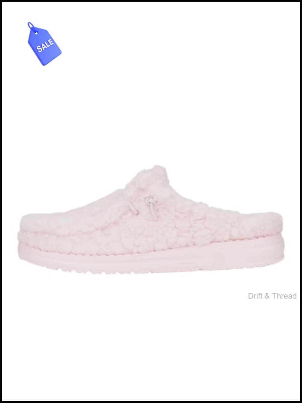 Wendy Cozy Slipper with Faux Shearling Upper